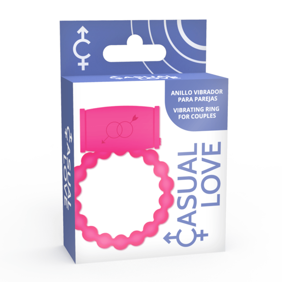 CASUAL LOVE - 25 ANEL VIBRADOR PINK - Toys "n" Us