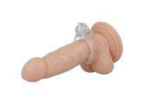 CASUAL LOVE - 26 ANEL DE VIBRADOR DE COELHO TRANSPARENTE - Toys "n" Us