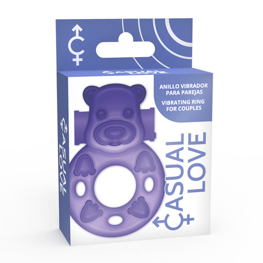 CASUAL LOVE - 26 LILAC BUNNY VIBRATOR ANEL - Toys "n" Us