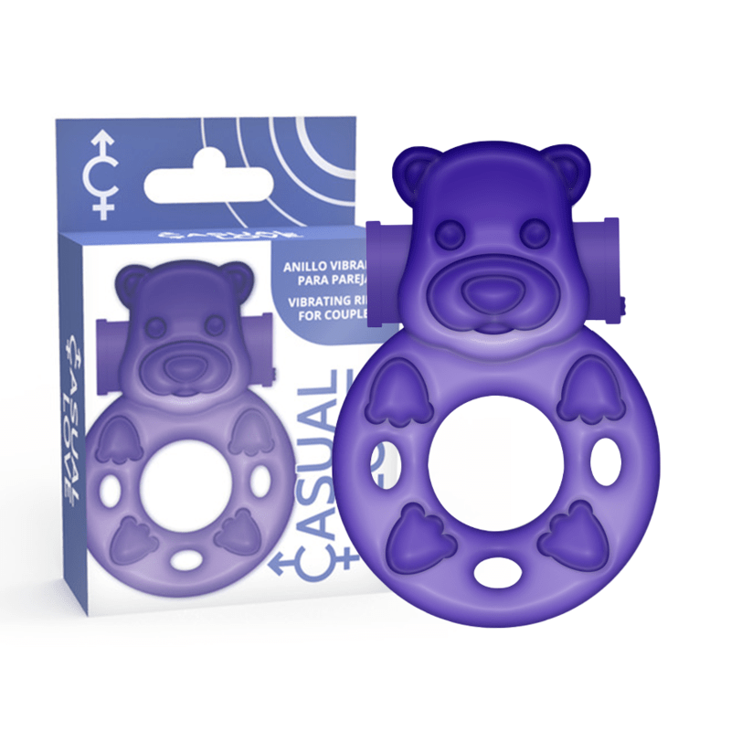 CASUAL LOVE - 26 LILAC BUNNY VIBRATOR ANEL - Toys "n" Us