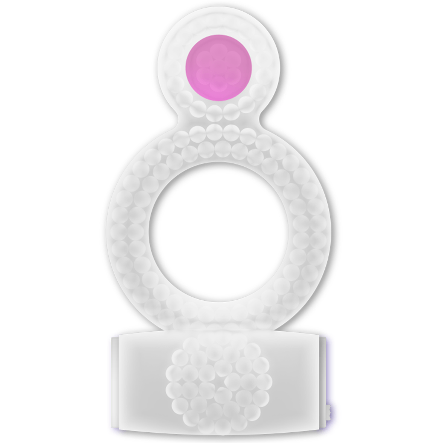 CASUAL LOVE - ANEL DUPLO PRAZER TRANSPARENTE - Toys "n" Us