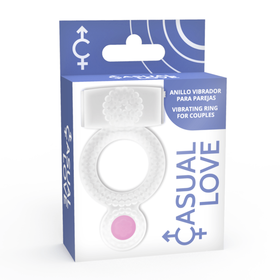 CASUAL LOVE - ANEL DUPLO PRAZER TRANSPARENTE - Toys "n" Us