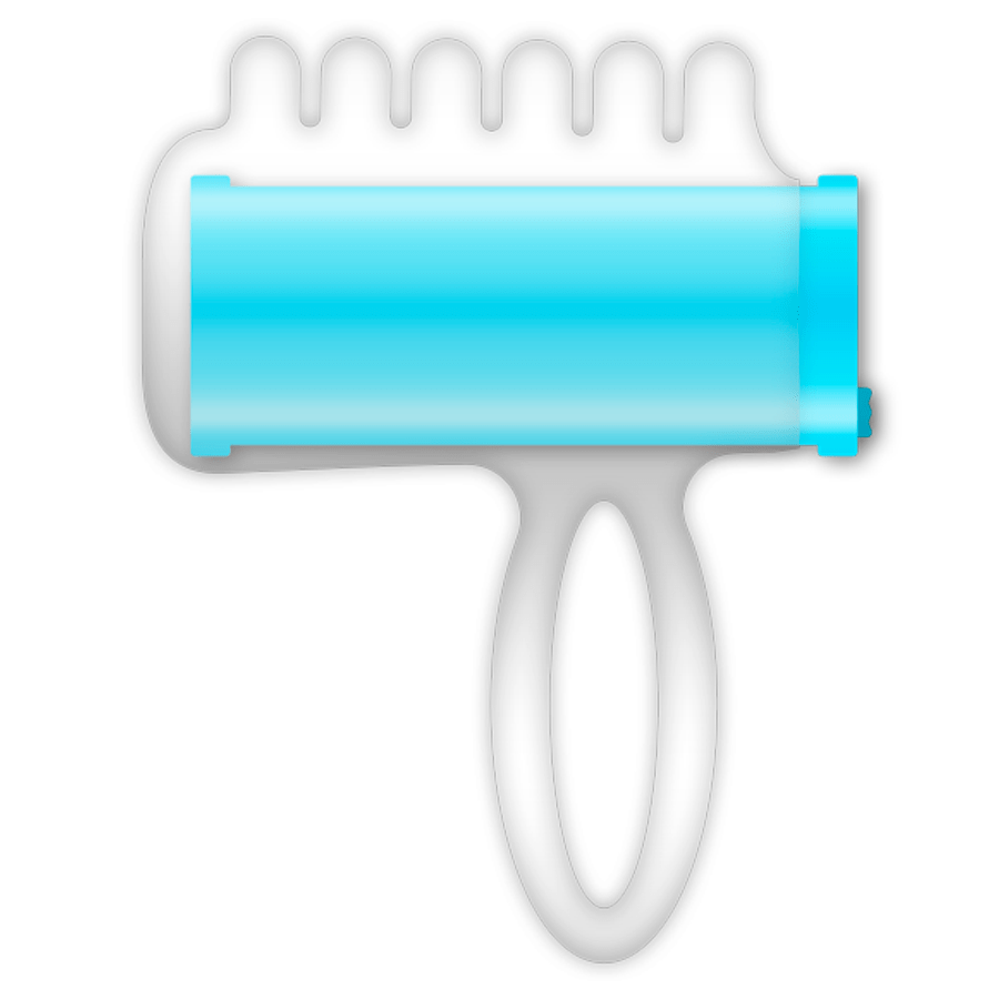 CASUAL LOVE - ESTIMULADOR DE DEDO AZUL - Toys "n" Us
