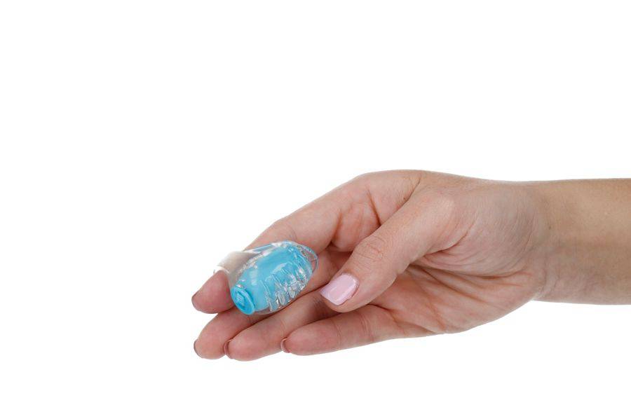 CASUAL LOVE - ESTIMULADOR DE DEDO AZUL - Toys "n" Us