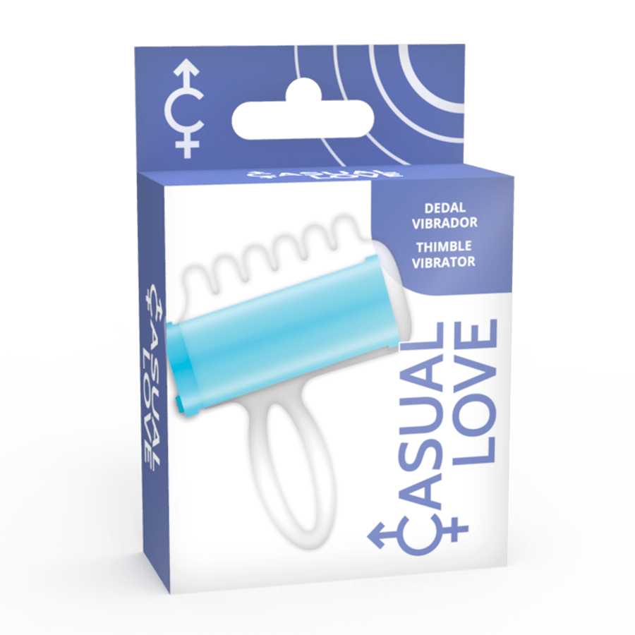 CASUAL LOVE - ESTIMULADOR DE DEDO AZUL - Toys "n" Us