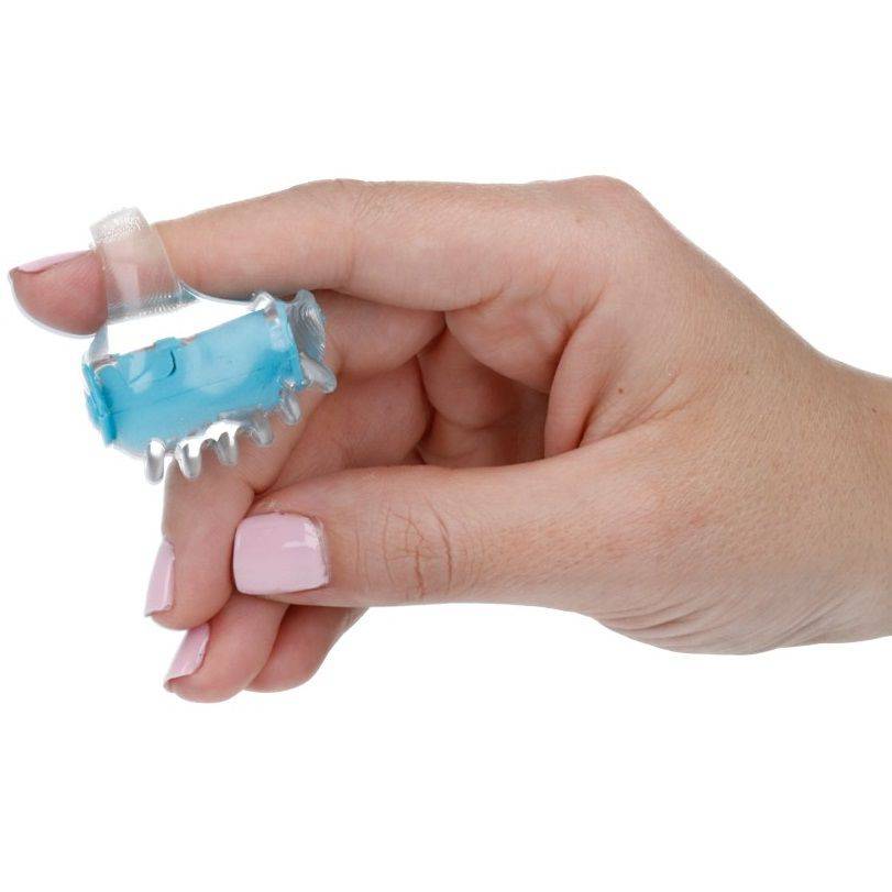 CASUAL LOVE - ESTIMULADOR DE DEDO AZUL - Toys "n" Us