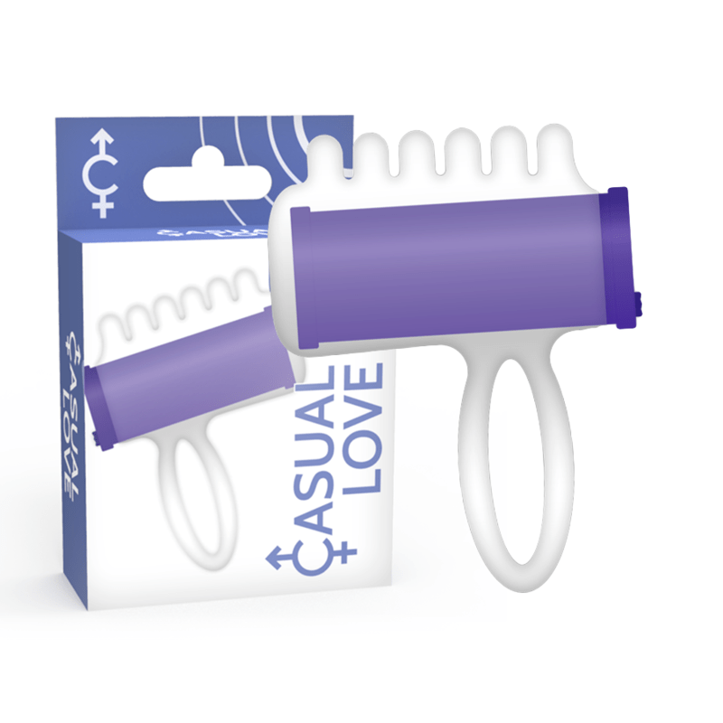CASUAL LOVE - ESTIMULADOR DE DEDO LILAC - Toys "n" Us