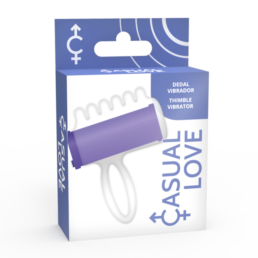 CASUAL LOVE - ESTIMULADOR DE DEDO LILAC - Toys "n" Us