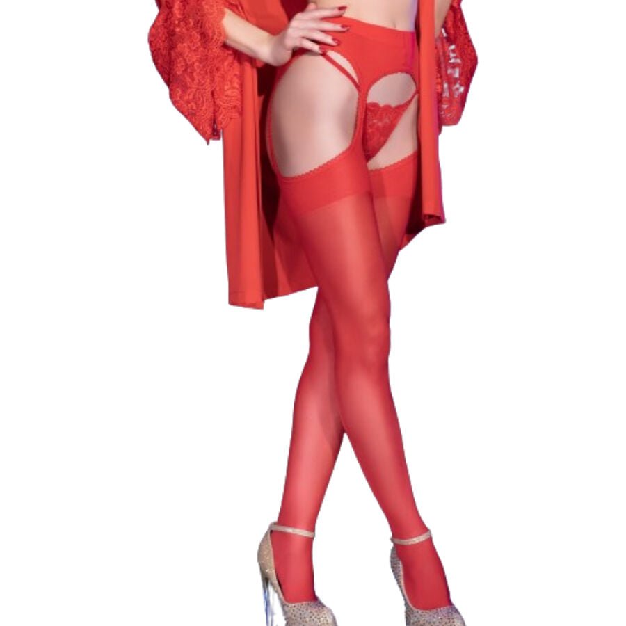 CHILIROSE - CR 4312 MEIAS LIGAS PRETAS S/M - Toys "n" Us