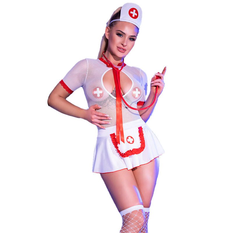 CHILIROSE - CR 4365 TRAJE ENFERMEIRA SEXY S/M - Toys "n" Us
