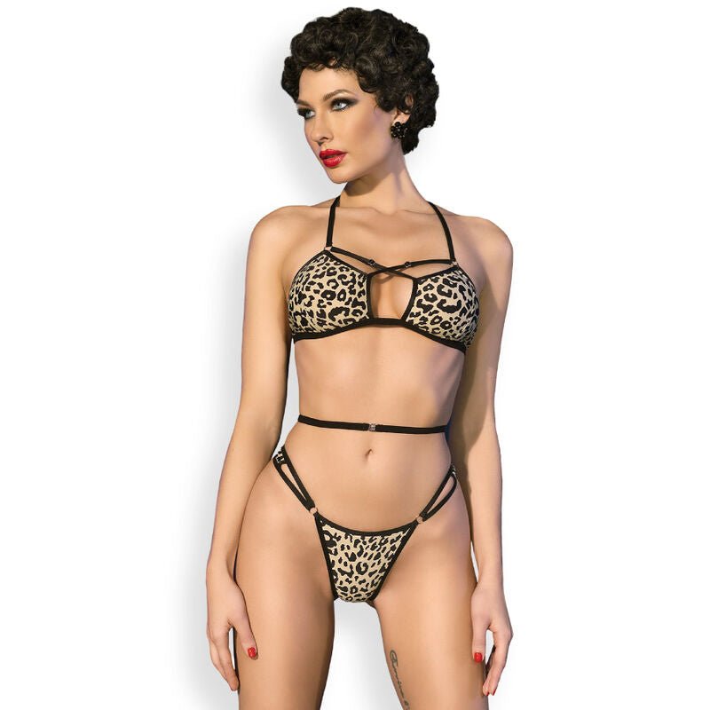 CHILIROSE - CR 4497 BIQUINI LEOPARDO S/M - Toys "n" Us