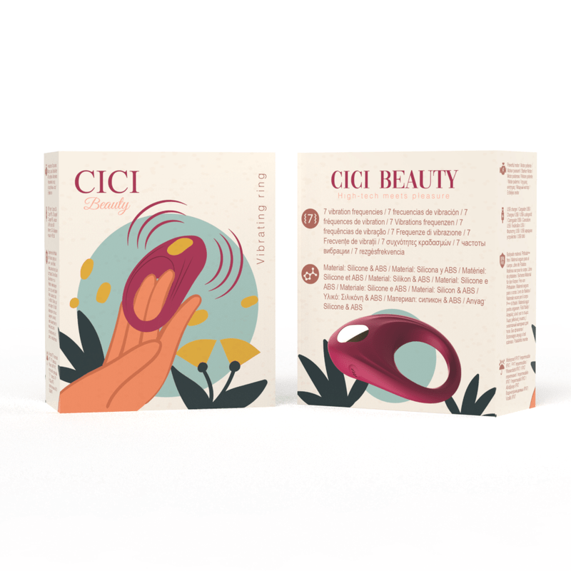 CICI BEAUTY - ANEL VIBRANTE DE SILICONE PREMIUM - Toys "n" Us