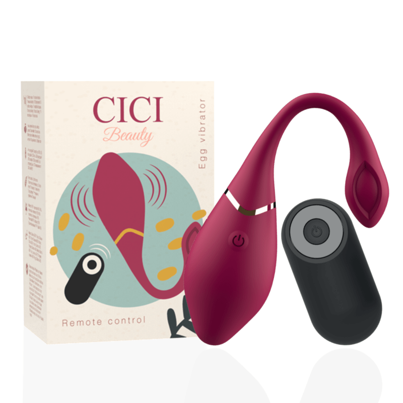 CICI BEAUTY - CONTROLE REMOTO PREMIUM SILICONE EGG VIBRADOR - Toys "n" Us