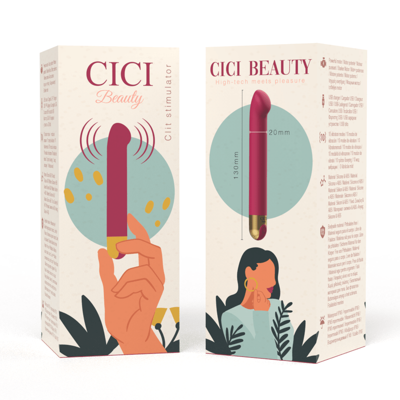CICI BEAUTY - PREMIUM SILICONE CLIT ESTIMULADOR - Toys "n" Us