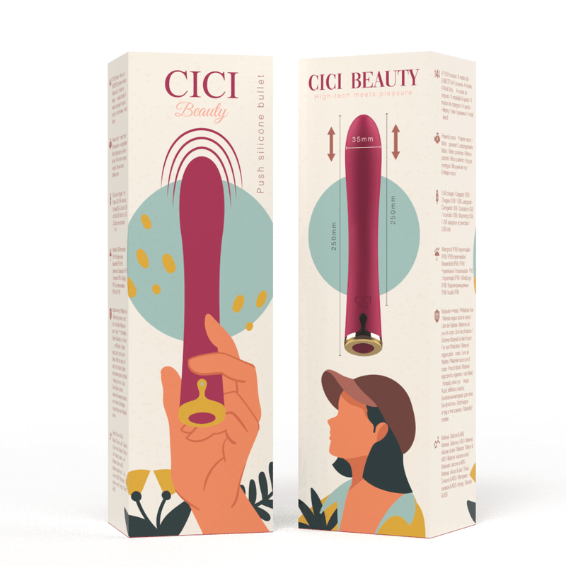 CICI BEAUTY - PREMIUM SILICONE PUSH BULLET - Toys "n" Us