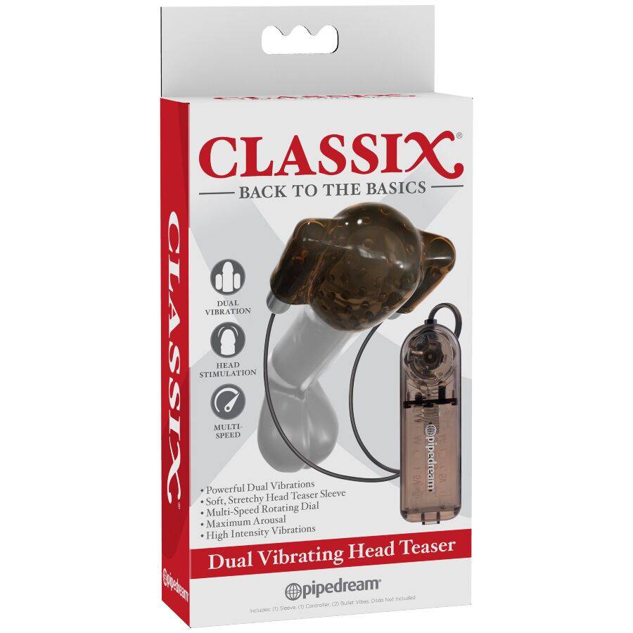CLASSIX - DUAL VIBRATING HEAD TEASER - Toys "n" Us