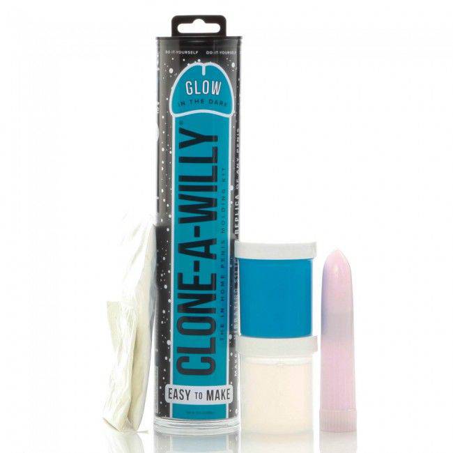 CLONE A WILLY - CLONER DE PÊNIS AZUL LUMINESCENTE COM VIBRADOR - Toys "n" Us