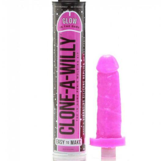 CLONE A WILLY - CLONER DE PÊNIS ROSA LUMINESCENTE COM VIBRADOR - Toys "n" Us
