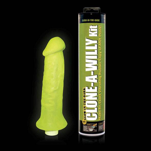 CLONE A WILLY - CLONER DE PÊNIS VERDE LUMINESCENTE COM VIBRADOR - Toys "n" Us