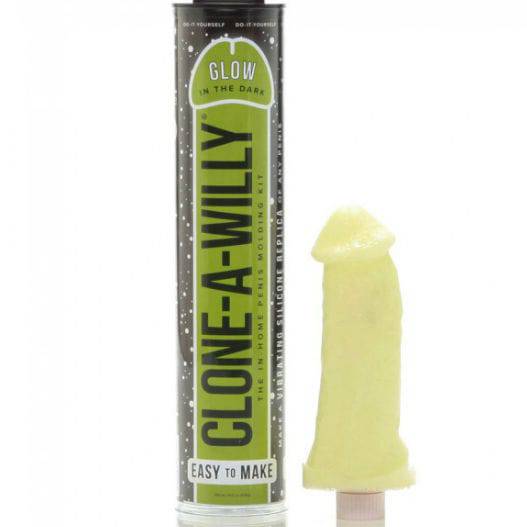 CLONE A WILLY - CLONER DE PÊNIS VERDE LUMINESCENTE COM VIBRADOR - Toys "n" Us