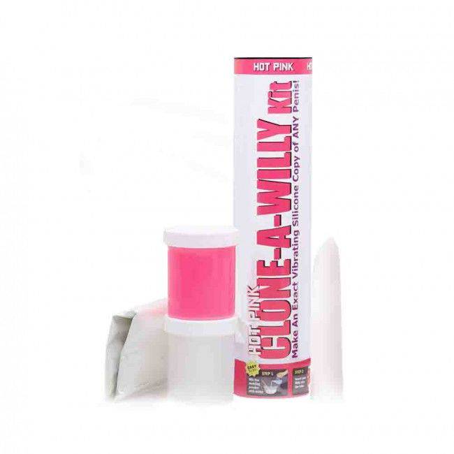CLONE A WILLY - DE PÊNIS ROSA INTENSO WILLY - Toys "n" Us