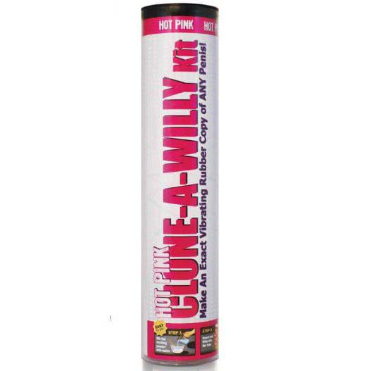 CLONE A WILLY - DE PÊNIS ROSA INTENSO WILLY - Toys "n" Us