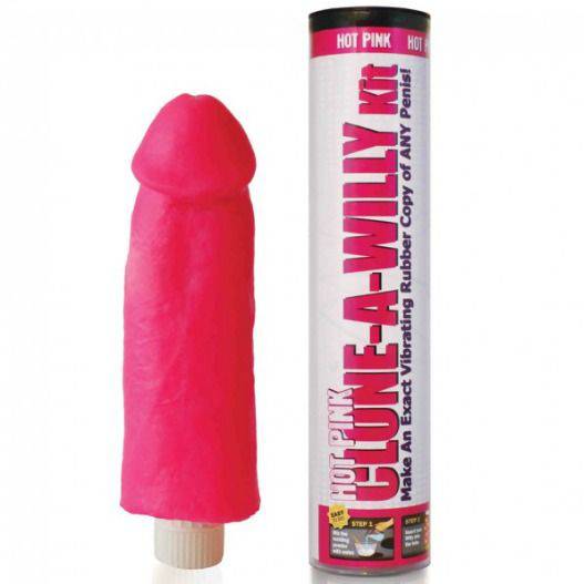CLONE A WILLY - DE PÊNIS ROSA INTENSO WILLY - Toys "n" Us