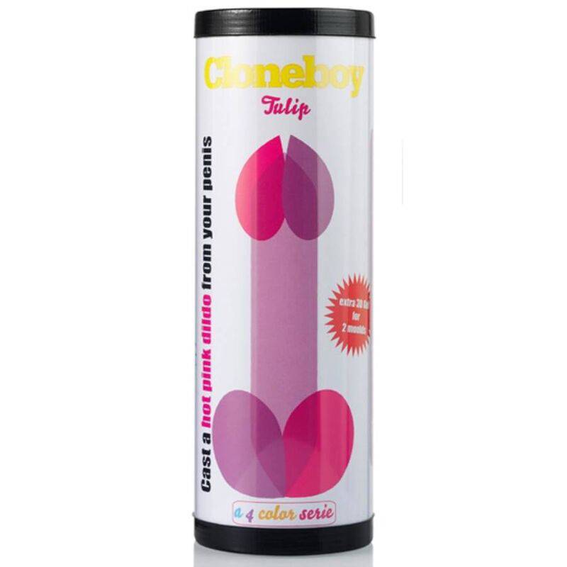 CLONEBOY - DILDO TULIP INTENSE PINK - Toys "n" Us