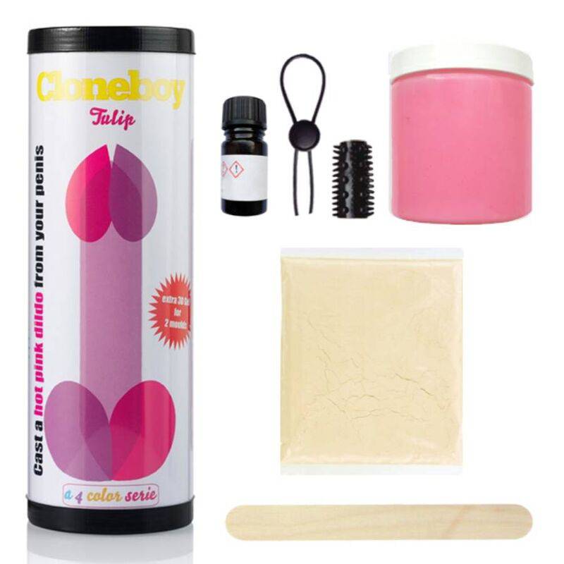 CLONEBOY - DILDO TULIP INTENSE PINK - Toys "n" Us
