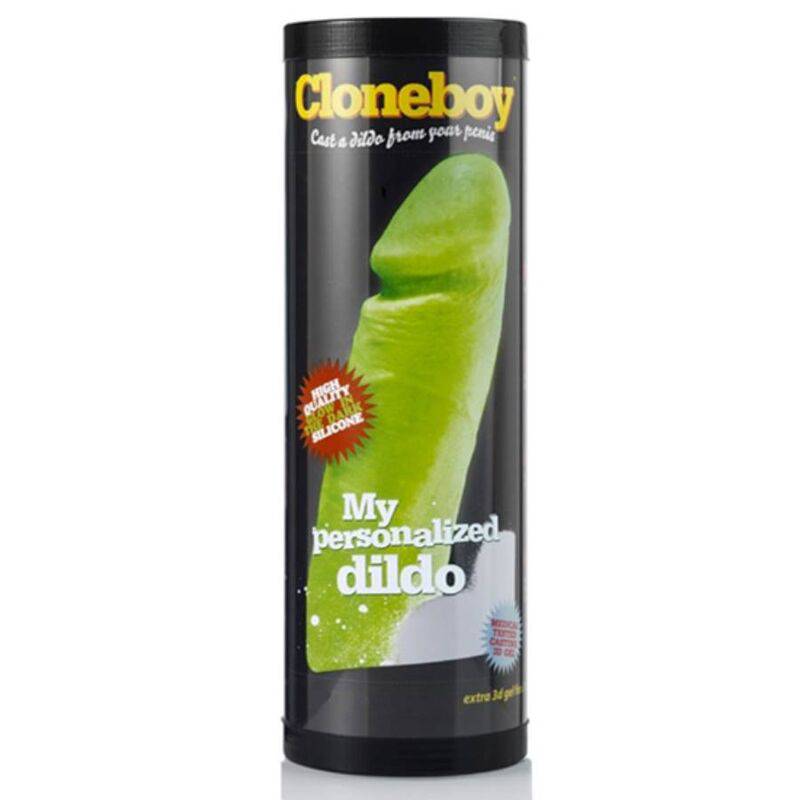 CLONEBOY - GLOW NO KIT DE CLONER DO PÊNIS ESCURO - Toys "n" Us