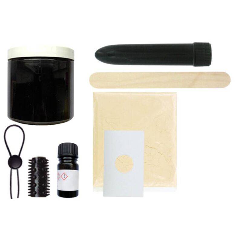 CLONEBOY - KIT CLONER DE PÉNIS COM VIBRAÇÃO PRETO - Toys "n" Us