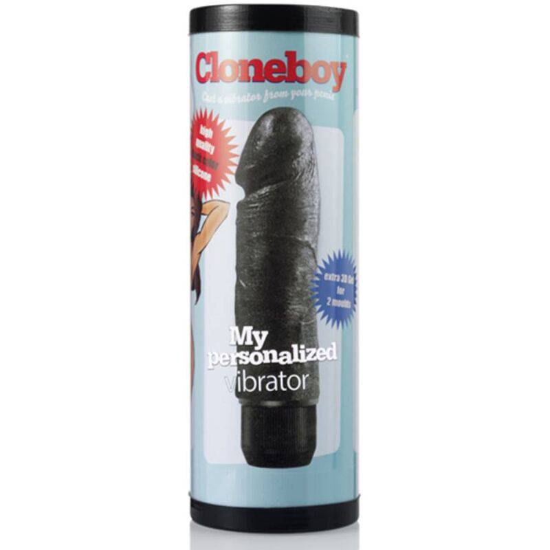 CLONEBOY - KIT CLONER DE PÉNIS COM VIBRAÇÃO PRETO - Toys "n" Us