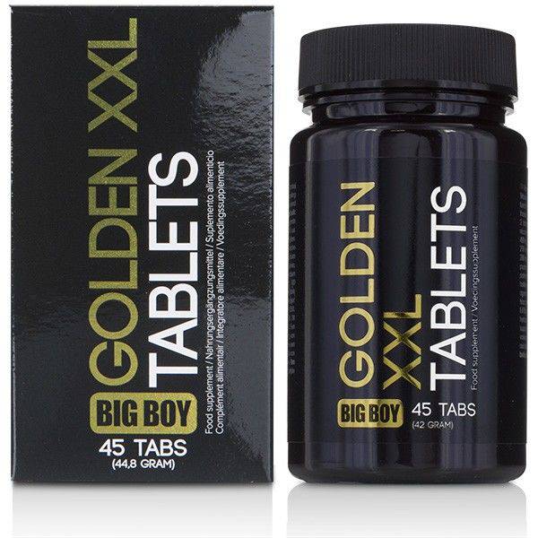 COBECO - BIG BOY GOLDEN XXL 45 TABS - Toys "n" Us
