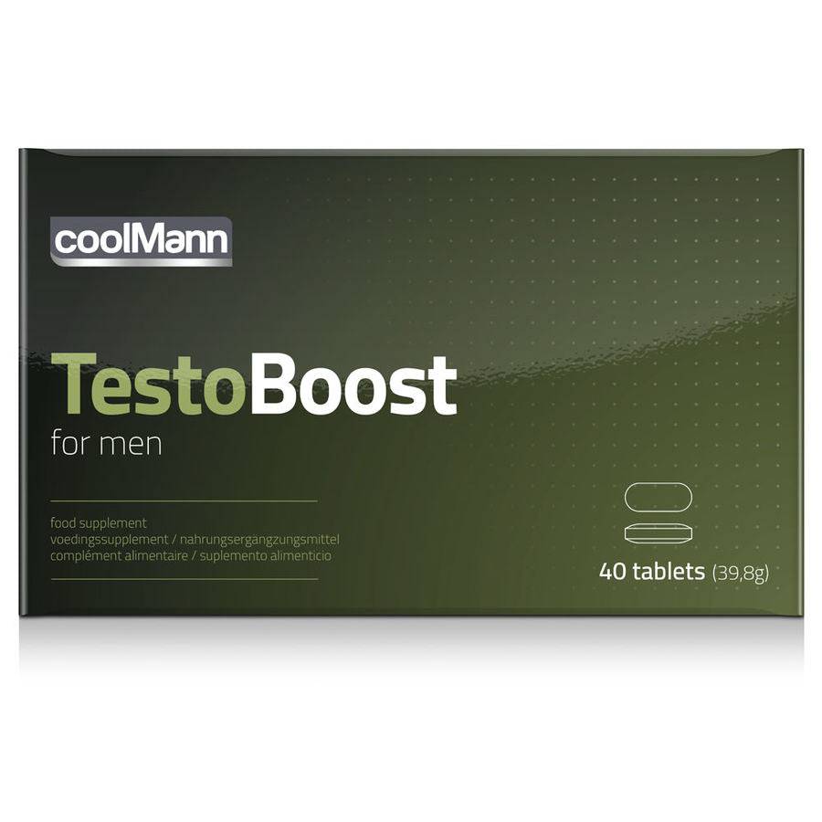 COBECO - COOLMANN TESTOBOOST 40 TABS - Toys "n" Us
