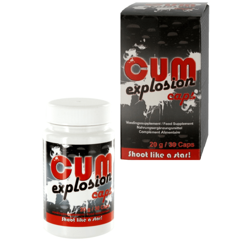 COBECO - CUM EXPLOSION CUM ENHANCER 30 CAPS - Toys "n" Us