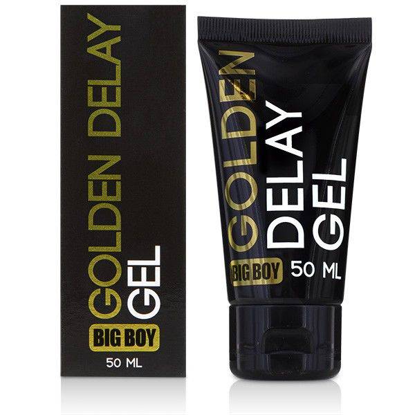 COBECO - GEL GOLDEN DELAY BIG BOY 50ML - Toys "n" Us