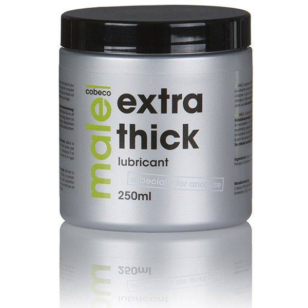 COBECO - LUBRIFICANTE COBECO EXTRA GROSSO MASCULINO 250ML - Toys "n" Us