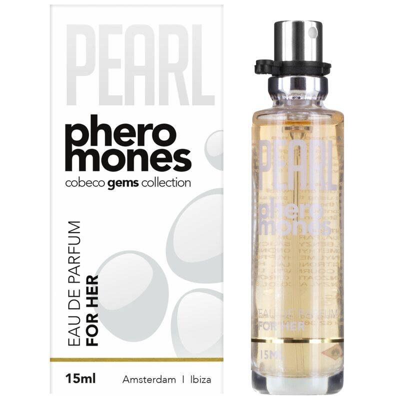 COBECO - PEARL PHEROMONES EAU DE PARFUM PARA ELA 15 ML - Toys "n" Us