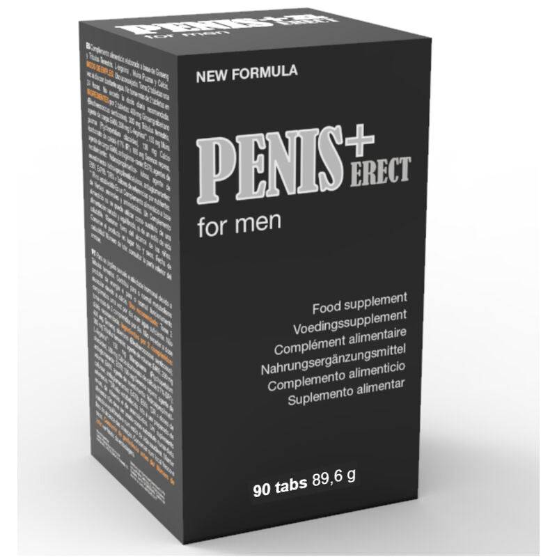 COBECO - PÊNIS + ERECT 90 CÁPSULAS - Toys "n" Us