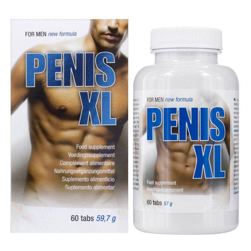 COBECO - PENIS XL PENIS AUMENTO 60 CÁPSULAS - Toys "n" Us