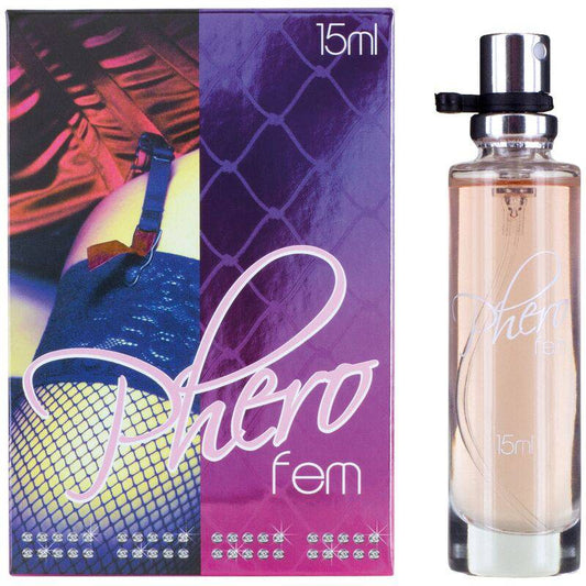 COBECO - PHEROFEM EAU DE PARFUM FEMININO 15ML - Toys "n" Us