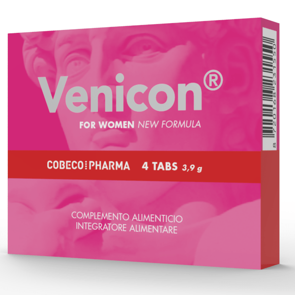 COBECO - VENICON PARA MULHERES 4 TABS - Toys "n" Us