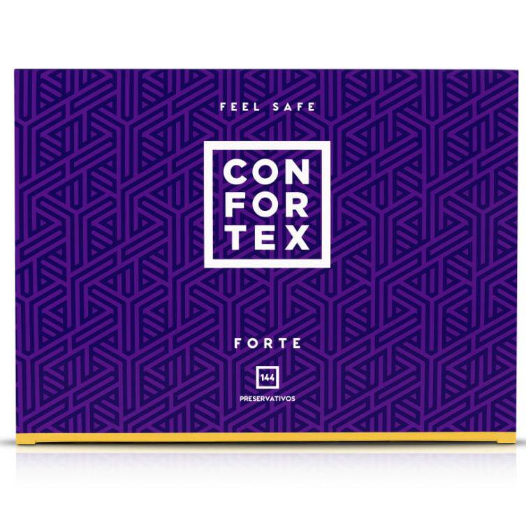 CONFORTEX - NATURE FORTE CONDOMS 144 UNITS - Toys "n" Us