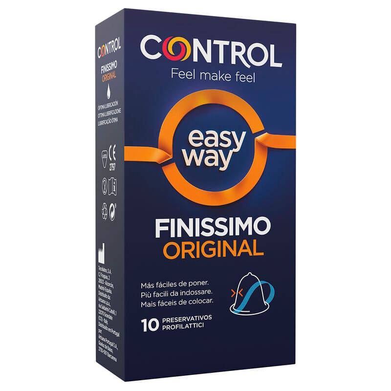 CONTROL - ADAPTA EASY WAY FINISSIMO 10 UNIDADES - Toys "n" Us