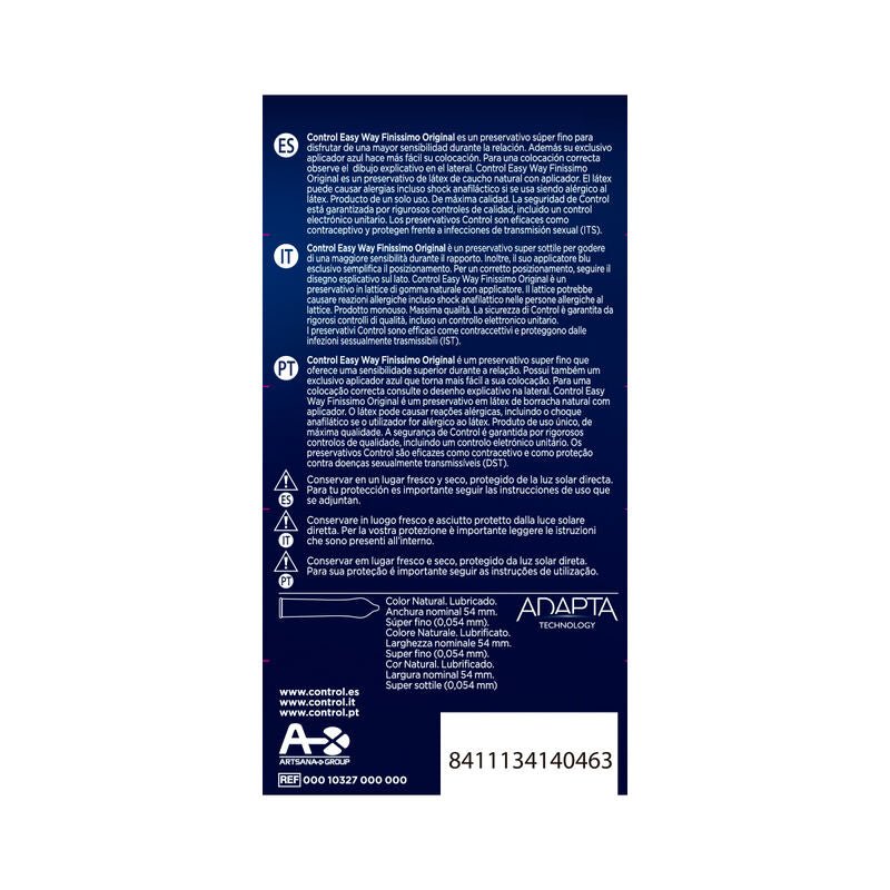 CONTROL - ADAPTA EASY WAY FINISSIMO 10 UNIDADES - Toys "n" Us
