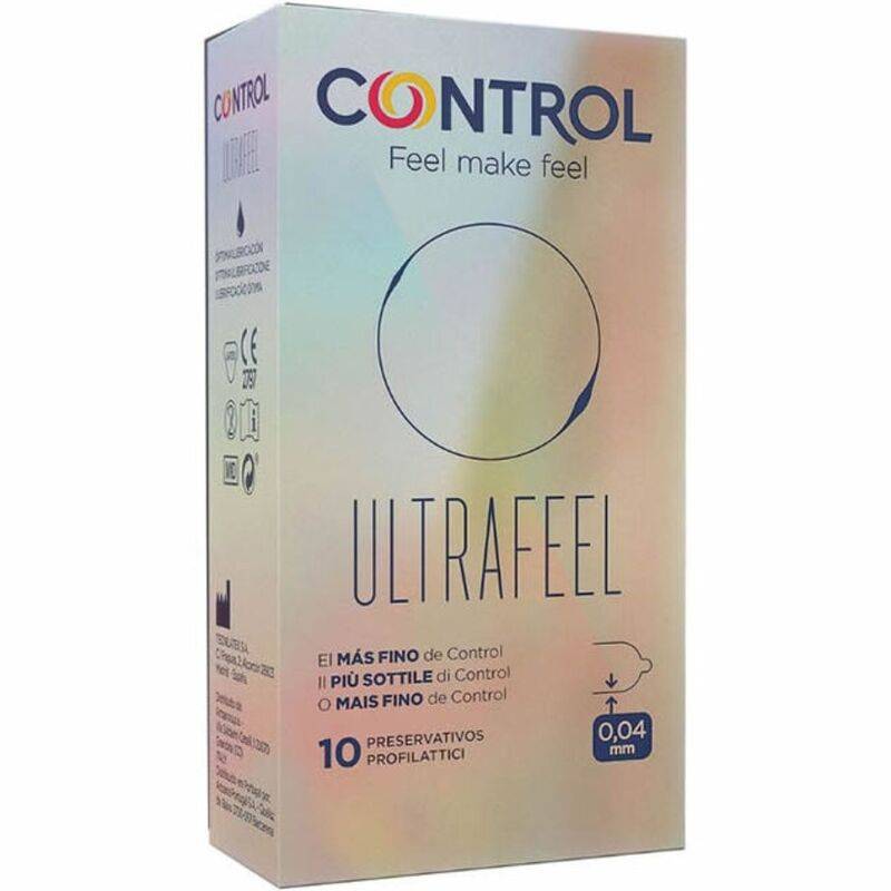 CONTROL - ADAPTA FINISSIMO ULTRAFEEL 10 UNIDADES - Toys "n" Us