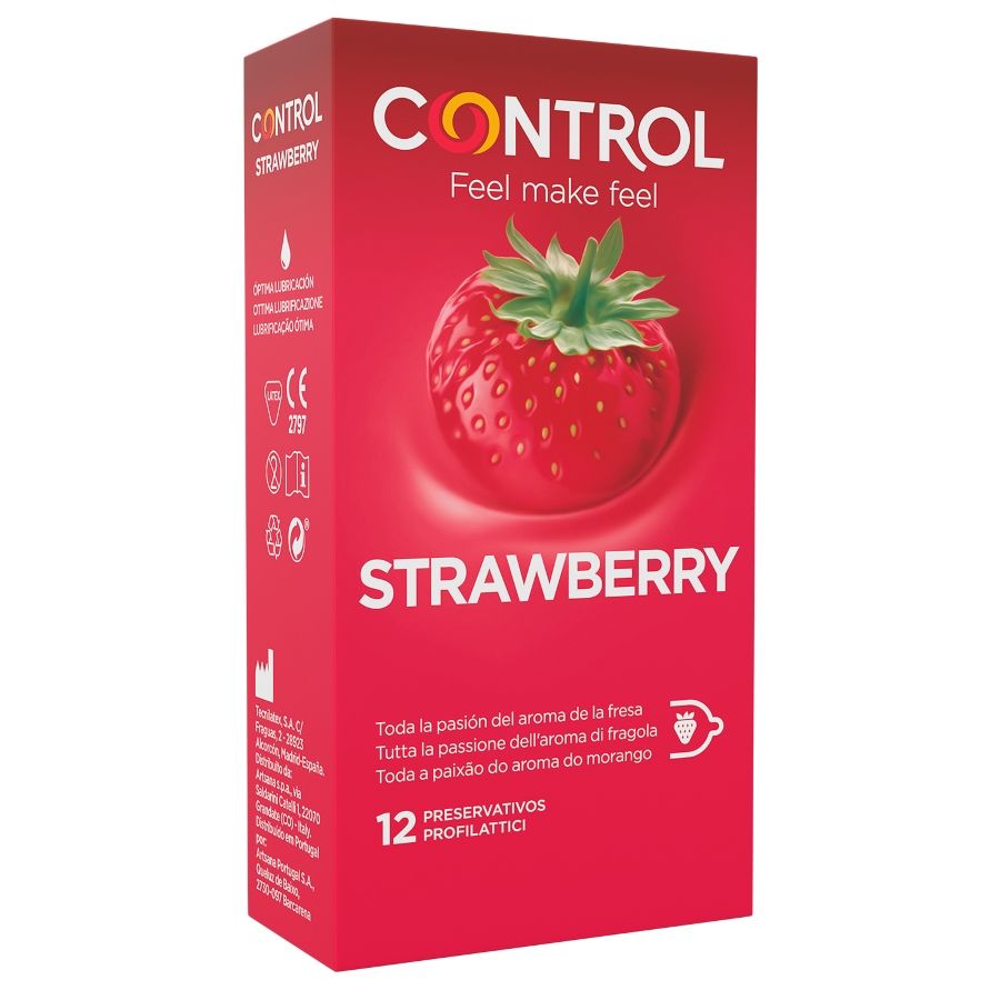 CONTROL - ADAPTA MORANGO 12 UNIDADES - Toys "n" Us