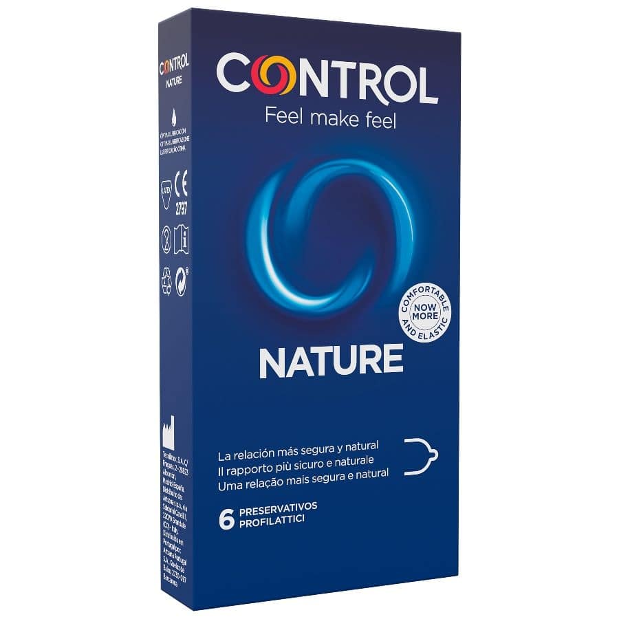 CONTROL - ADAPTA NATURE PRESERVATIVOS 6 UNIDADES - Toys "n" Us