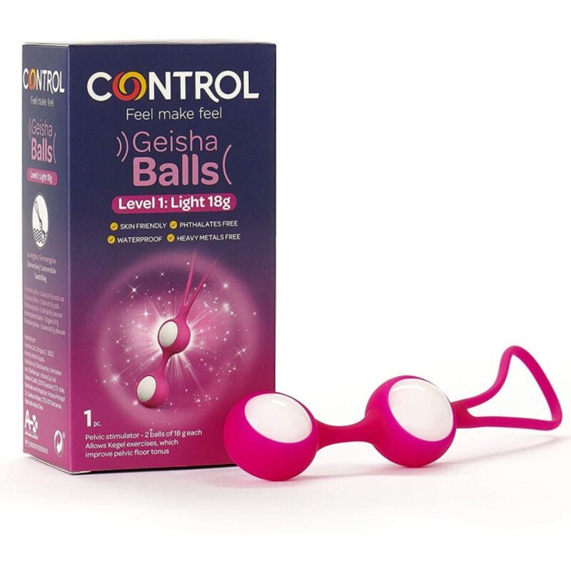 CONTROL - BOLAS DE GEISHA NÍVEL I - 18G - Toys "n" Us