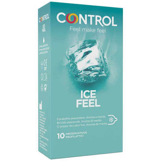 CONTROL - EFEITO ICE FEEL COOL 10 UNIDADES - Toys "n" Us